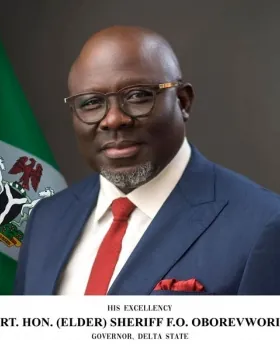 Oborevwori Sheriff Francis Orohwedor